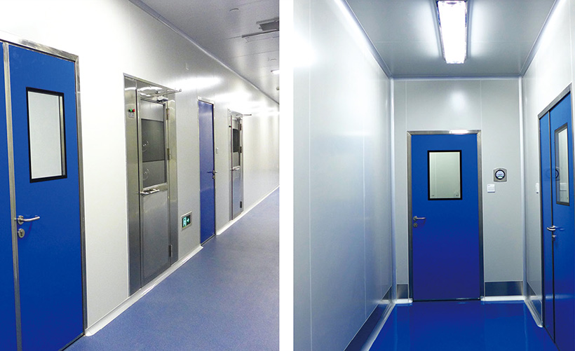 中字铝型玻镁手工彩钢夹芯板客户案例02